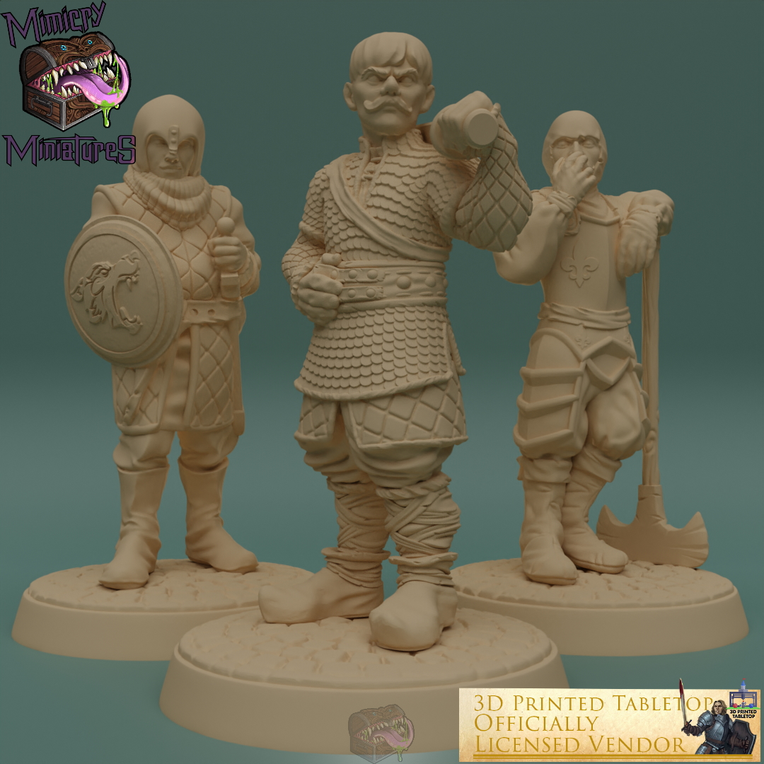 Bugbears- The Lost Adventures by 3D Printed Tabletop image 4